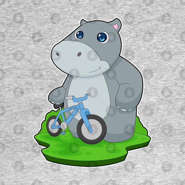 Hippo Bicycle by Markus Schnabel